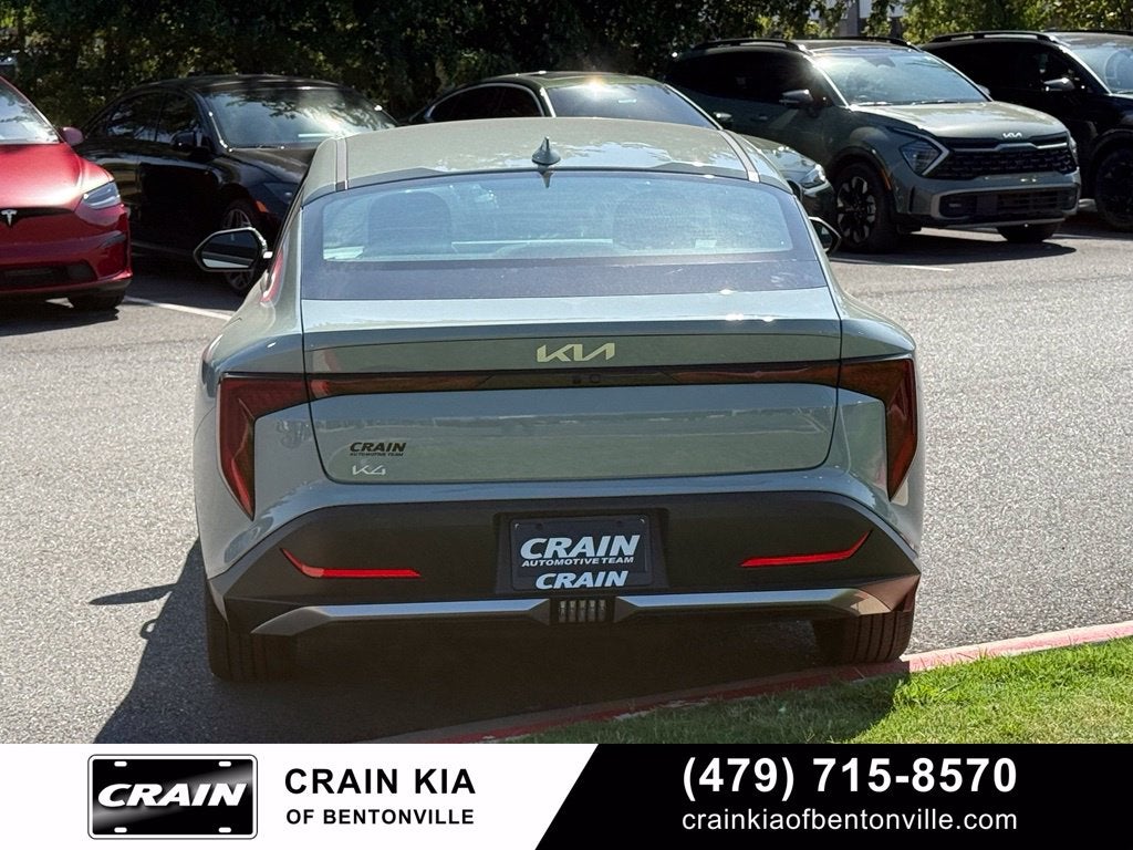 2026 Kia K4 LXS
