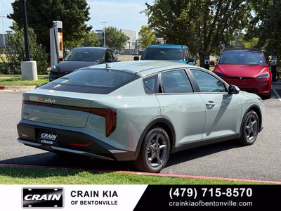 2026 Kia K4 LXS