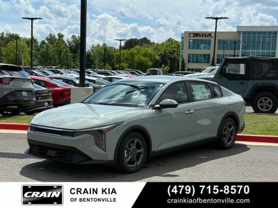 2026 Kia K4 LXS