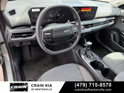 2026 Kia K4 LXS
