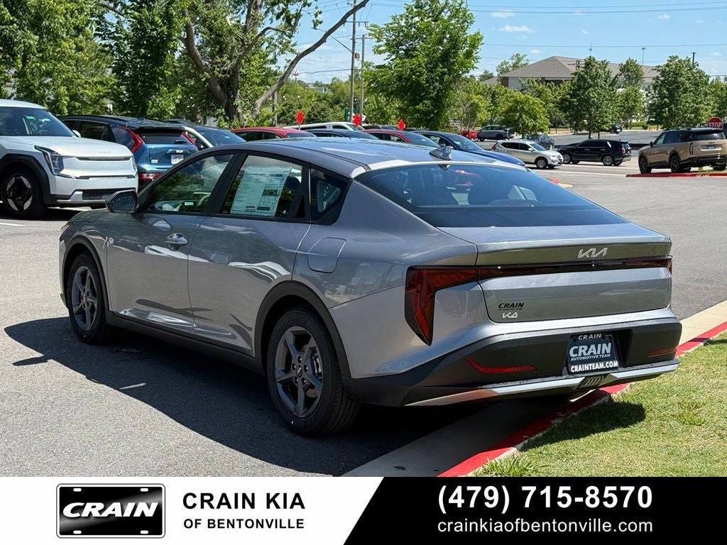 2026 Kia K4 LXS