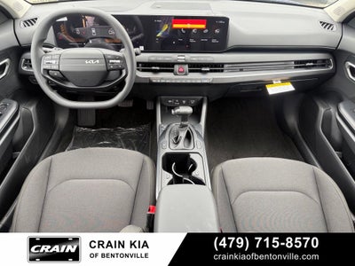 2026 Kia K4 LXS