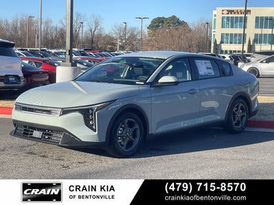 2026 Kia K4 LXS