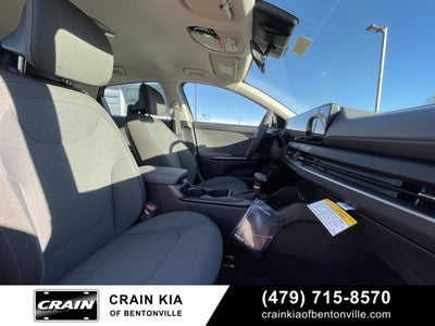 2026 Kia K4 LXS