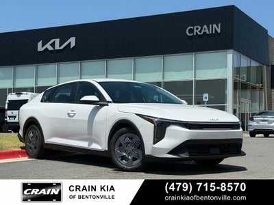 2026 Kia K4 LX