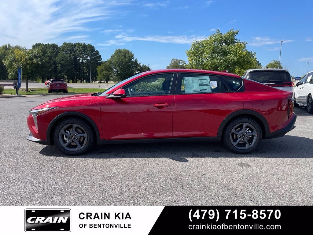 2026 Kia K4 LXS