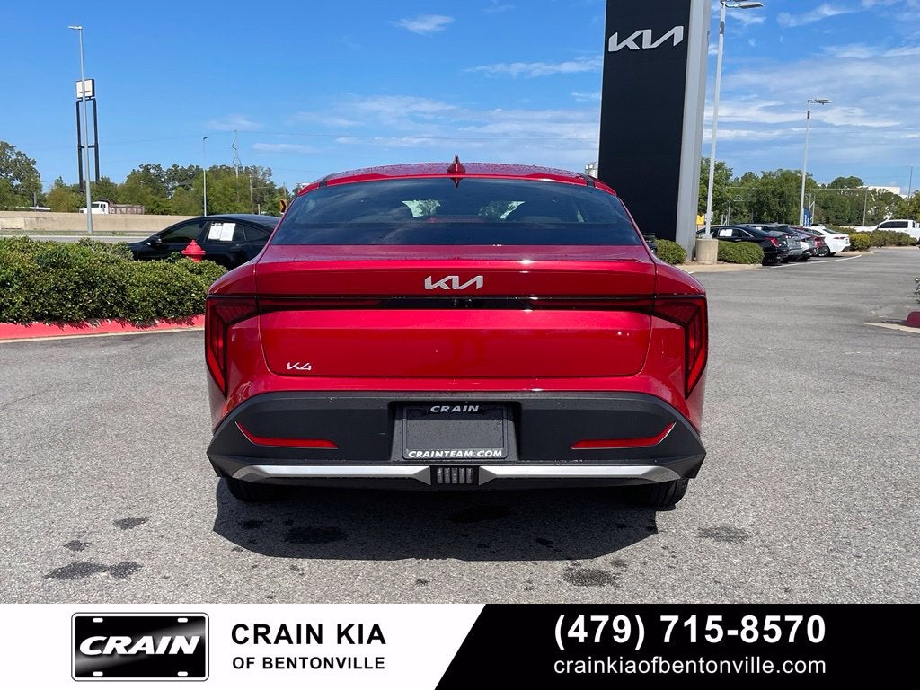 2026 Kia K4 LXS