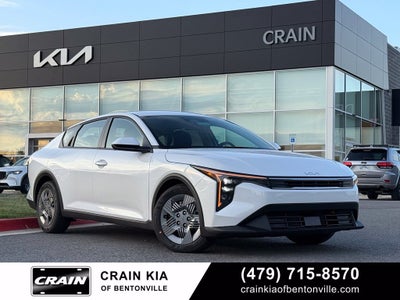 2027 Kia K4 LX