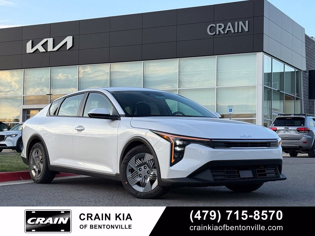 2027 Kia K4 LX