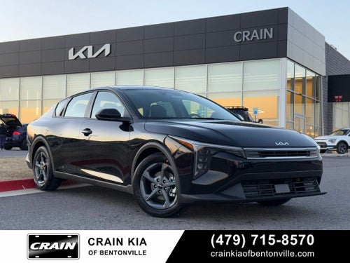2026 Kia K4 LXS