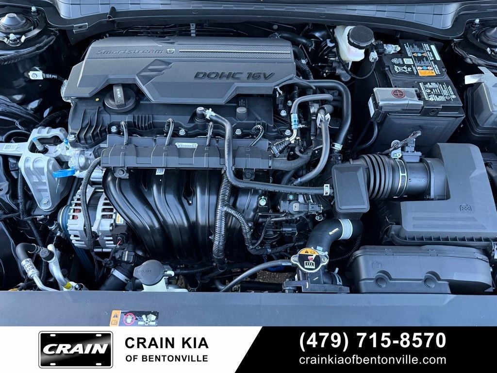 2026 Kia K4 LXS