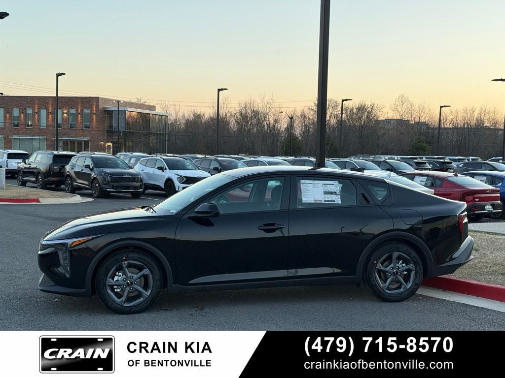 2026 Kia K4 LXS