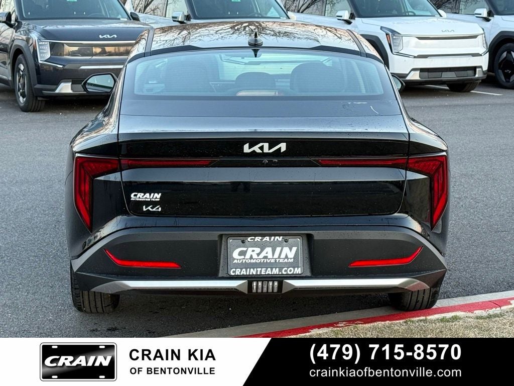 2026 Kia K4 LXS
