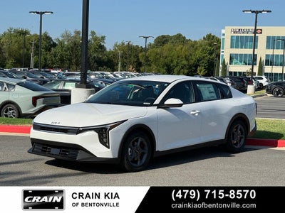 2026 Kia K4 LXS