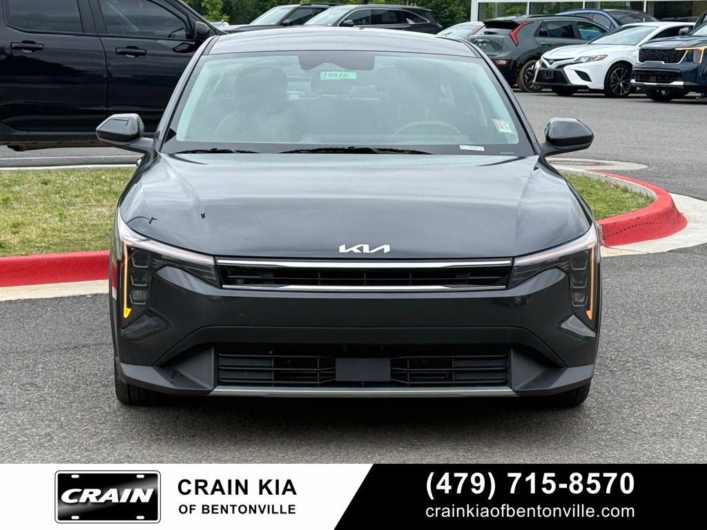 2025 Kia K4 EX - KIA CPO / APPLE & ANDROID CARPLAY