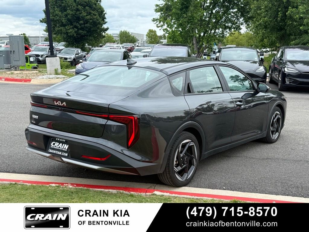 2025 Kia K4 EX - KIA CPO / APPLE & ANDROID CARPLAY