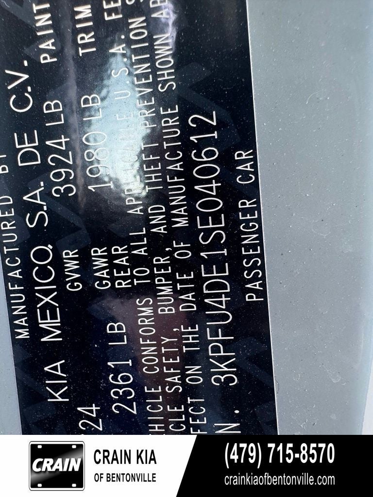 2025 Kia K4 EX - KIA CPO / CLEAN CARFAX / ONE OWNER