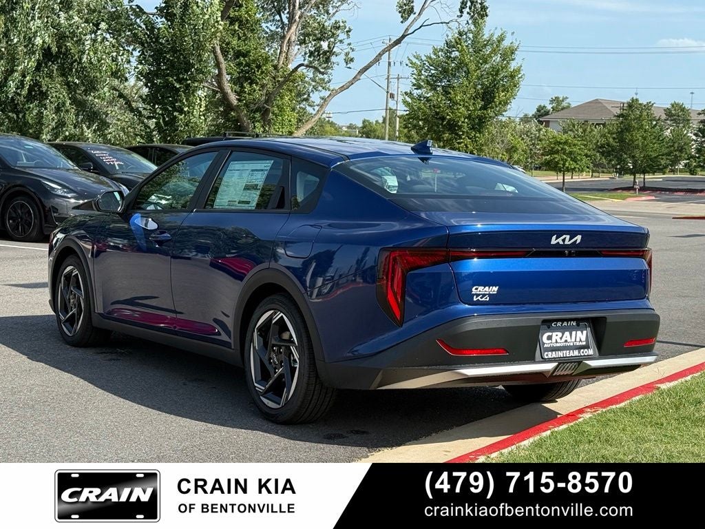 2026 Kia K4 EX