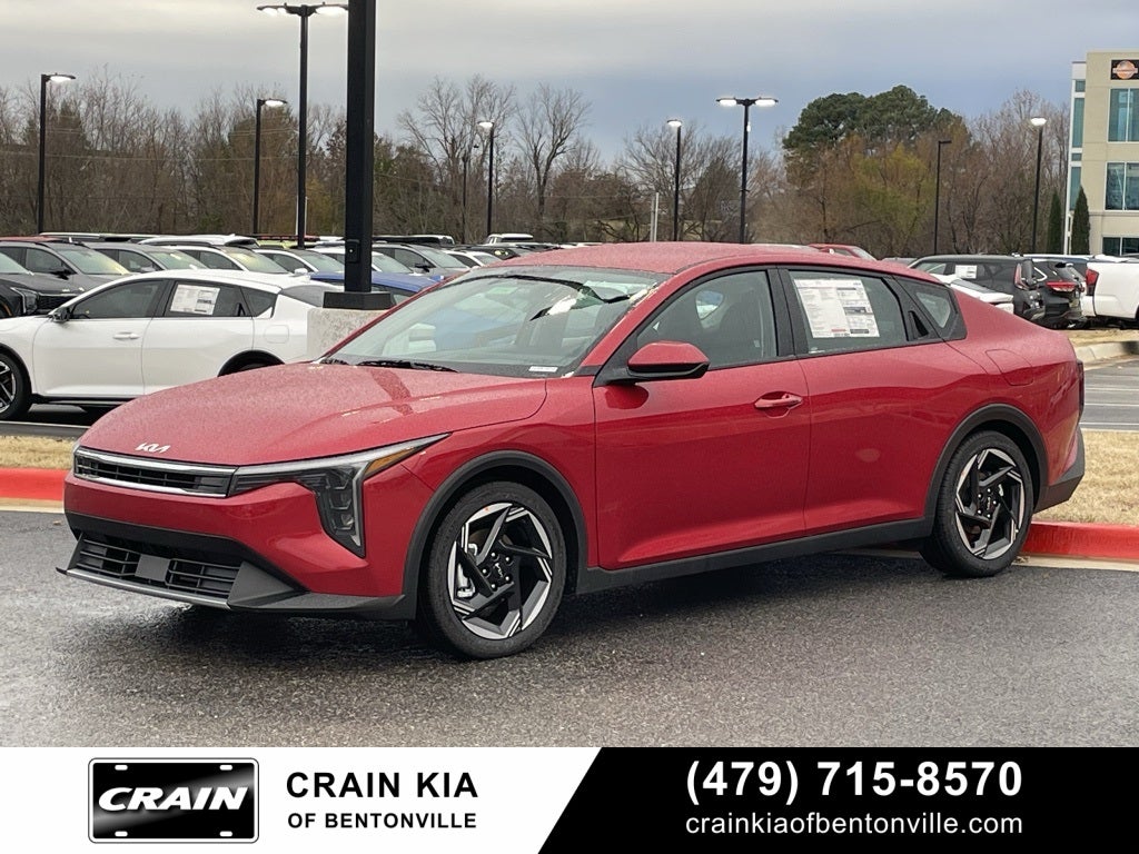 2025 Kia K4 EX