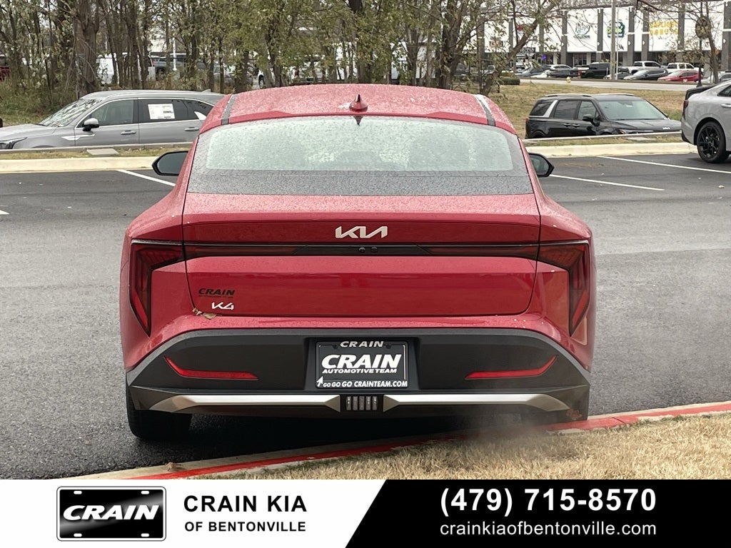 2025 Kia K4 EX