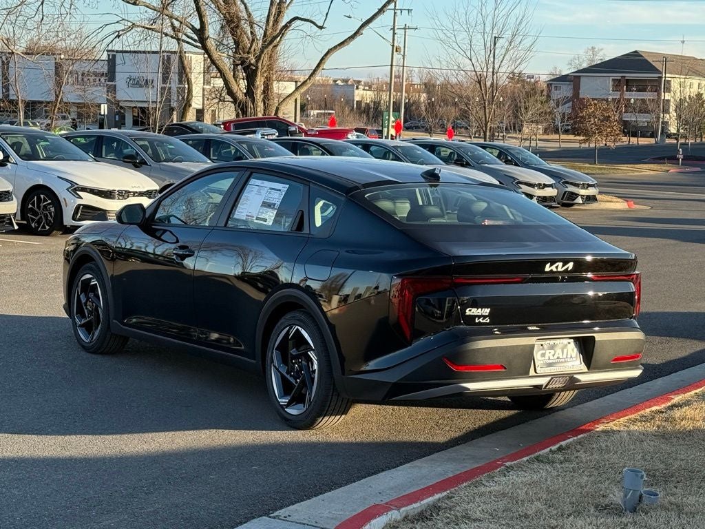 2026 Kia K4 EX