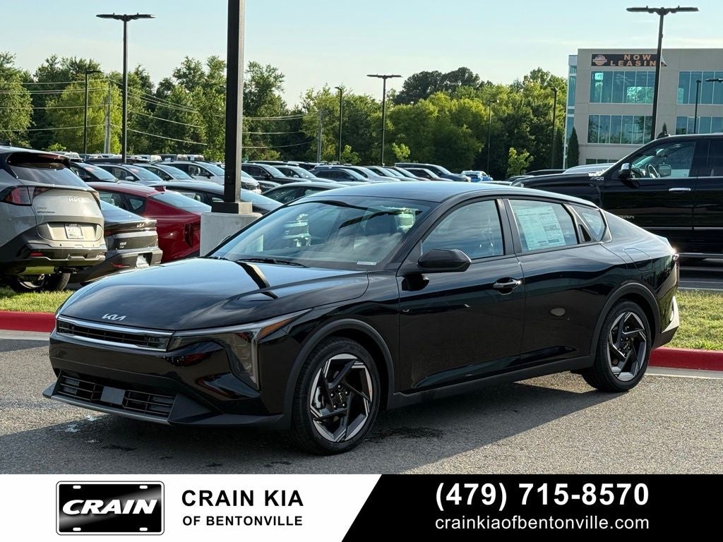 2026 Kia K4 EX