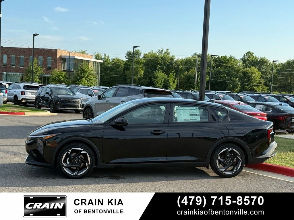 2026 Kia K4 EX