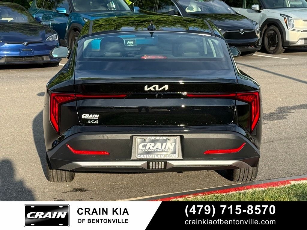 2026 Kia K4 EX