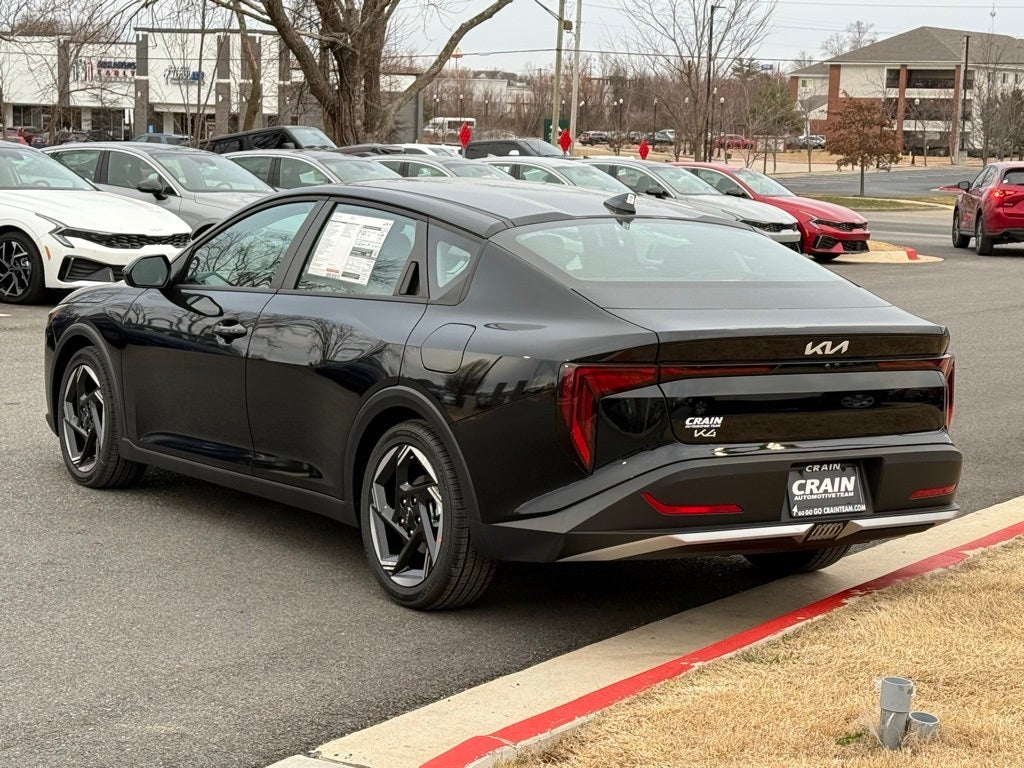 2026 Kia K4 EX