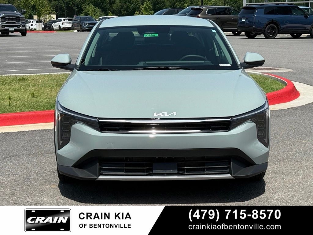 2026 Kia K4 EX
