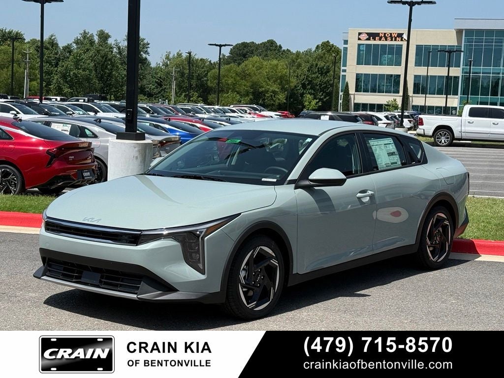 2026 Kia K4 EX