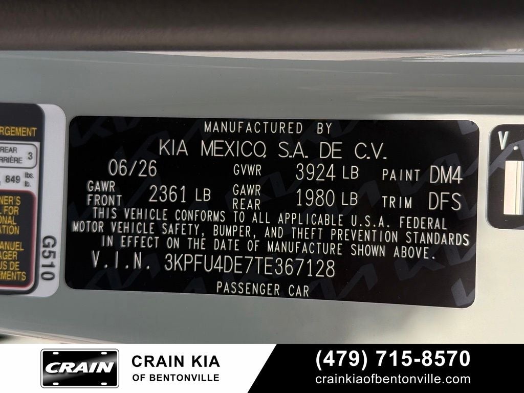 2026 Kia K4 EX