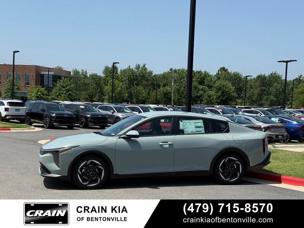 2026 Kia K4 EX