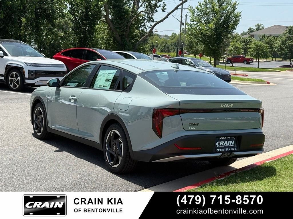 2026 Kia K4 EX