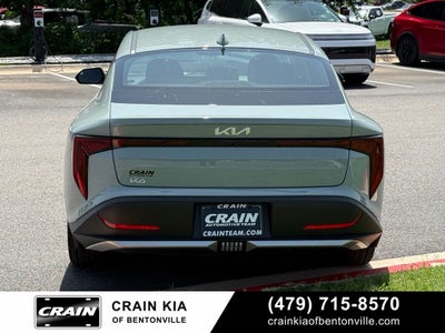 2026 Kia K4 EX