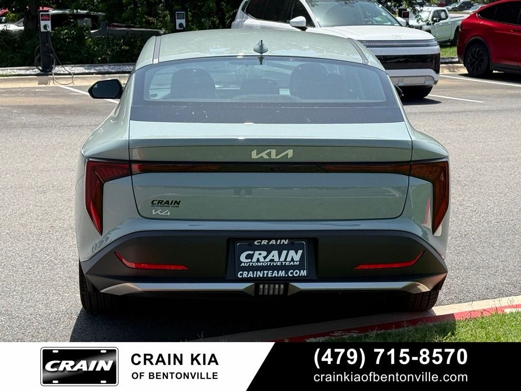 2026 Kia K4 EX