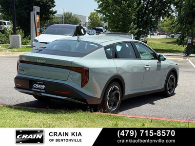 2026 Kia K4 EX