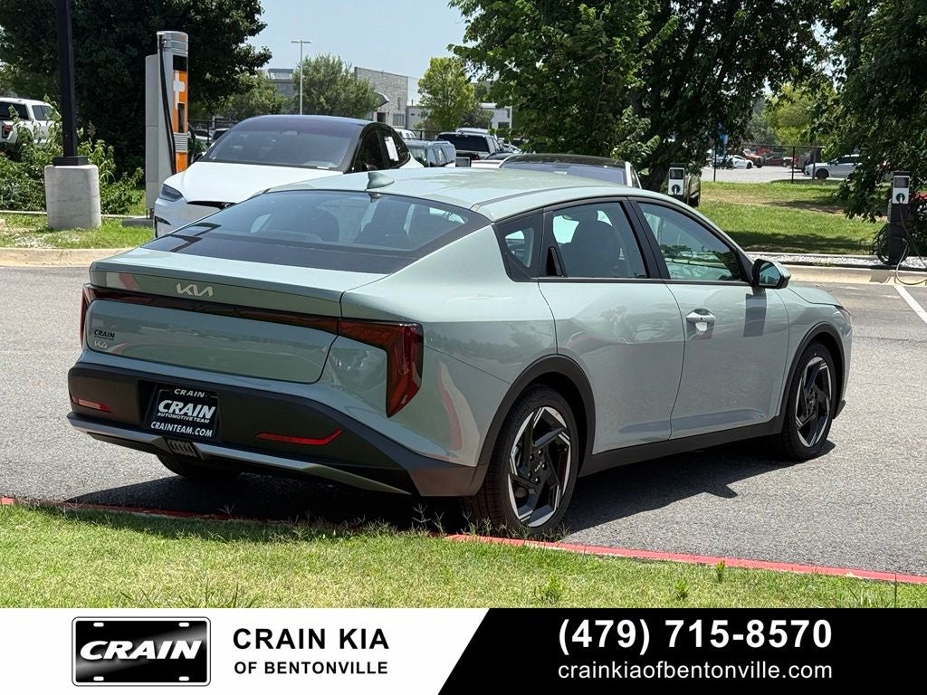 2026 Kia K4 EX