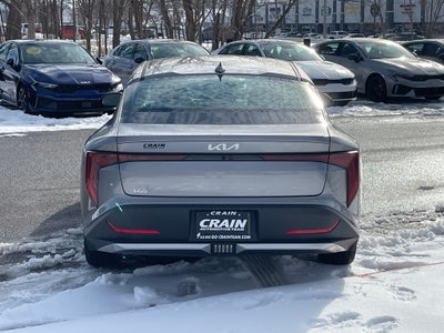 2026 Kia K4 EX