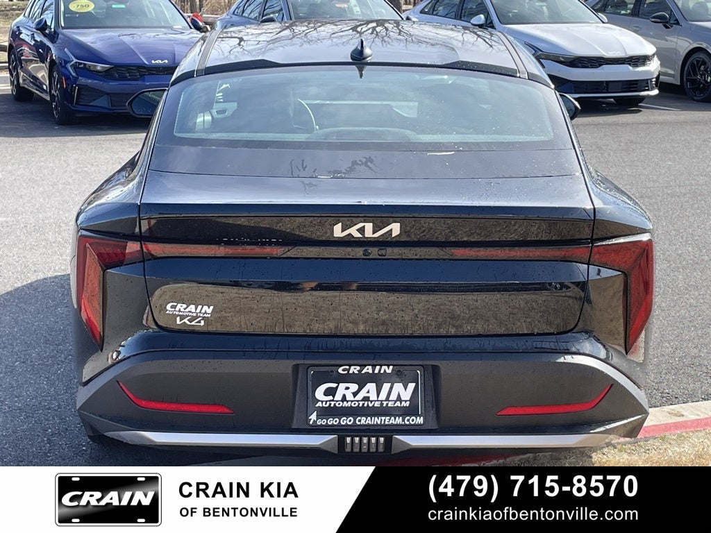 2026 Kia K4 EX