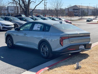 2026 Kia K4 EX