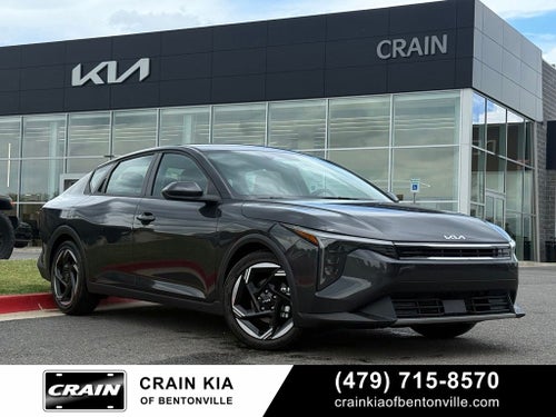 2026 Kia K4 EX