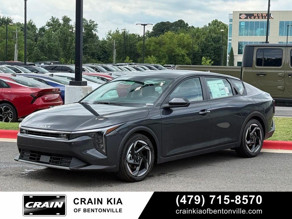 2026 Kia K4 EX