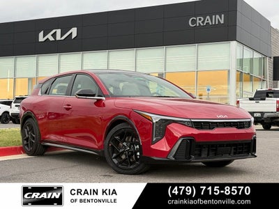 2026 Kia K4 GT-Line Turbo