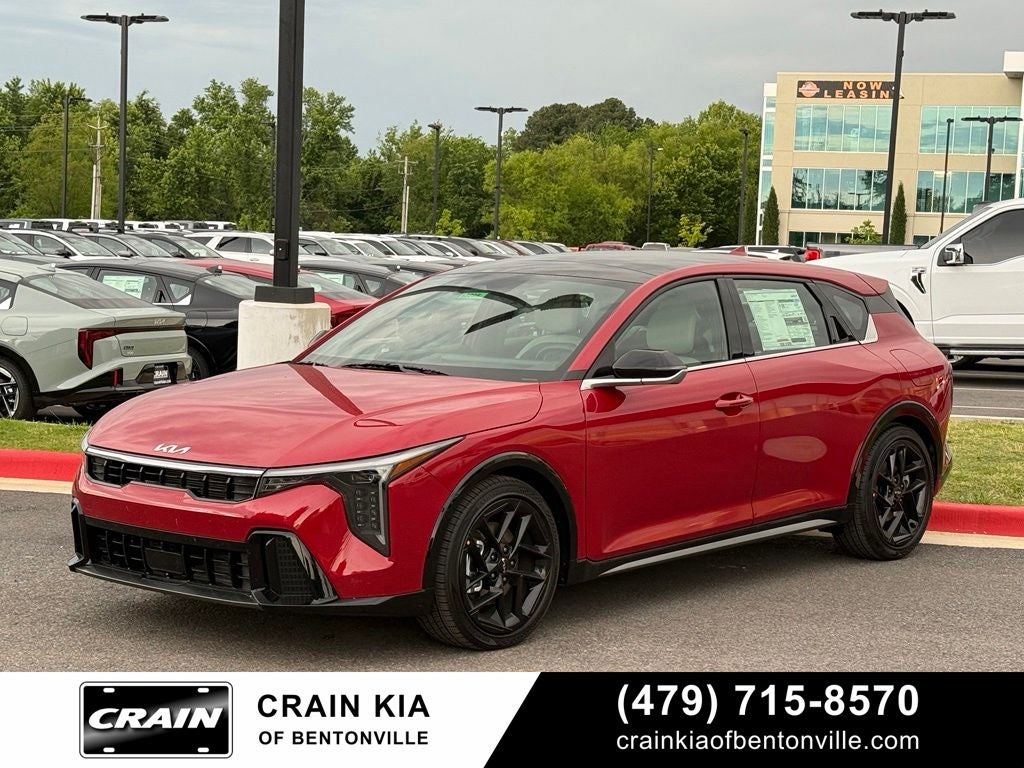 2026 Kia K4 GT-Line Turbo