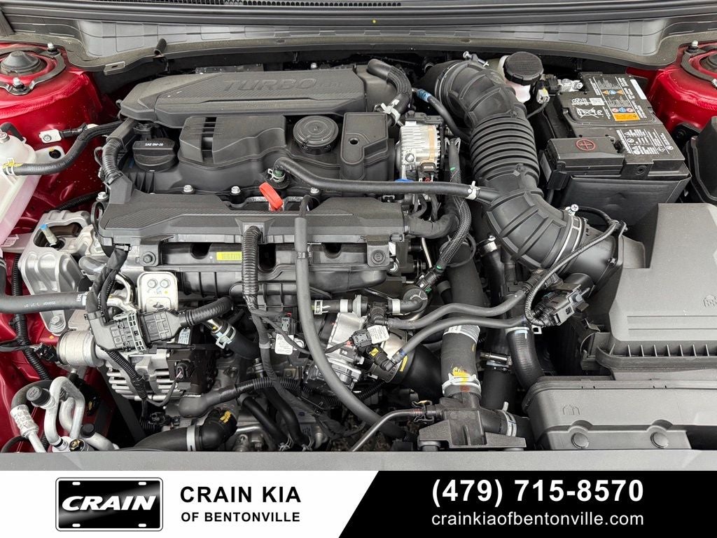 2026 Kia K4 GT-Line Turbo