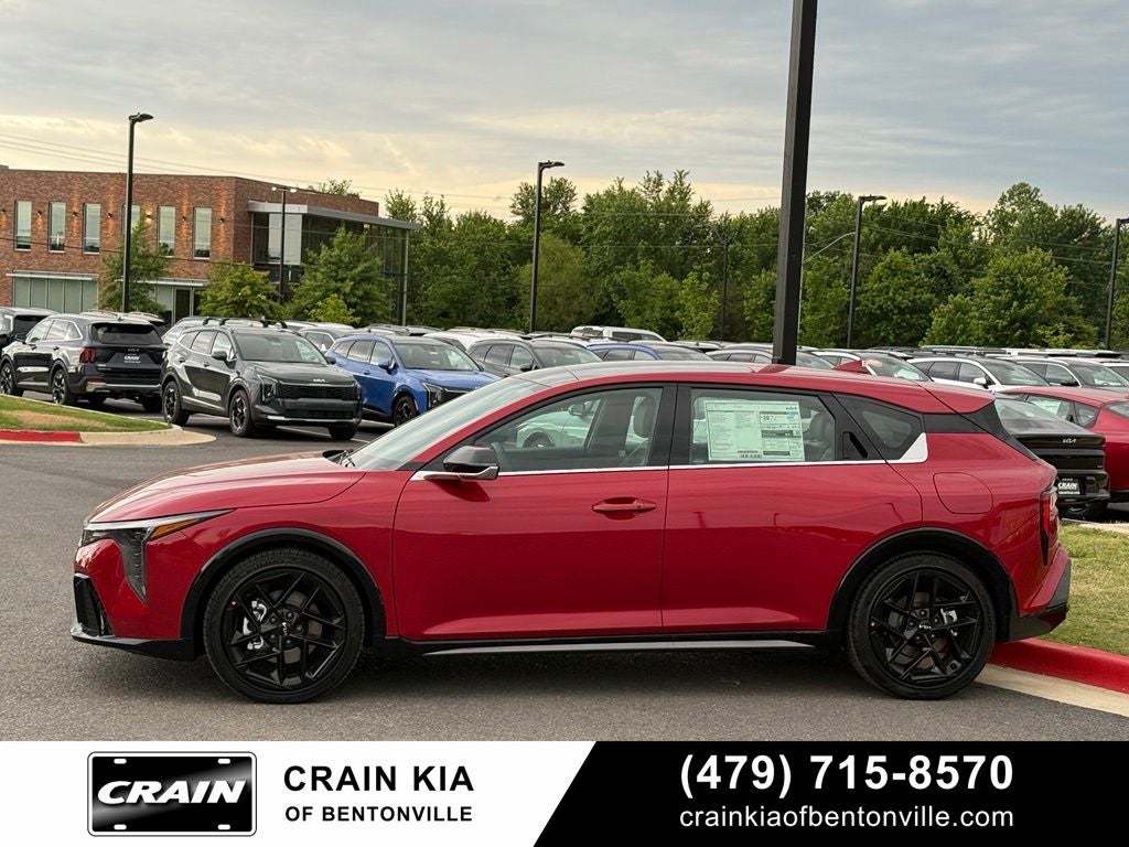 2026 Kia K4 GT-Line Turbo