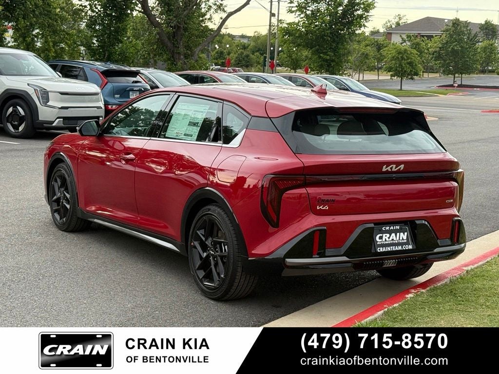 2026 Kia K4 GT-Line Turbo