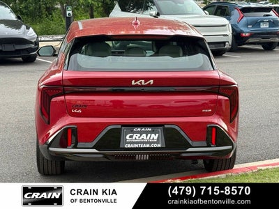 2026 Kia K4 GT-Line Turbo