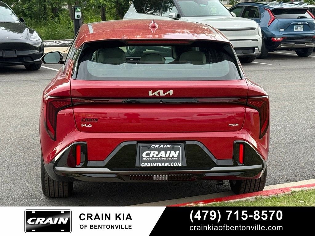 2026 Kia K4 GT-Line Turbo